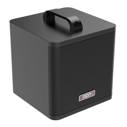 Aroma AG40A 40W Rechargeable Acoustic Guitar Amplifier Black