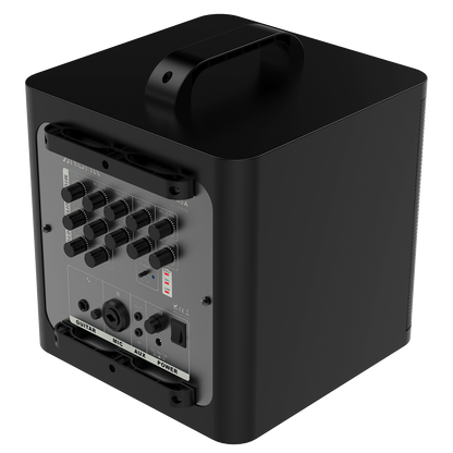 Aroma AG40A 40W Rechargeable Acoustic Guitar Amplifier Black