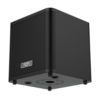 Aroma AG40A 40W Rechargeable Acoustic Guitar Amplifier Black