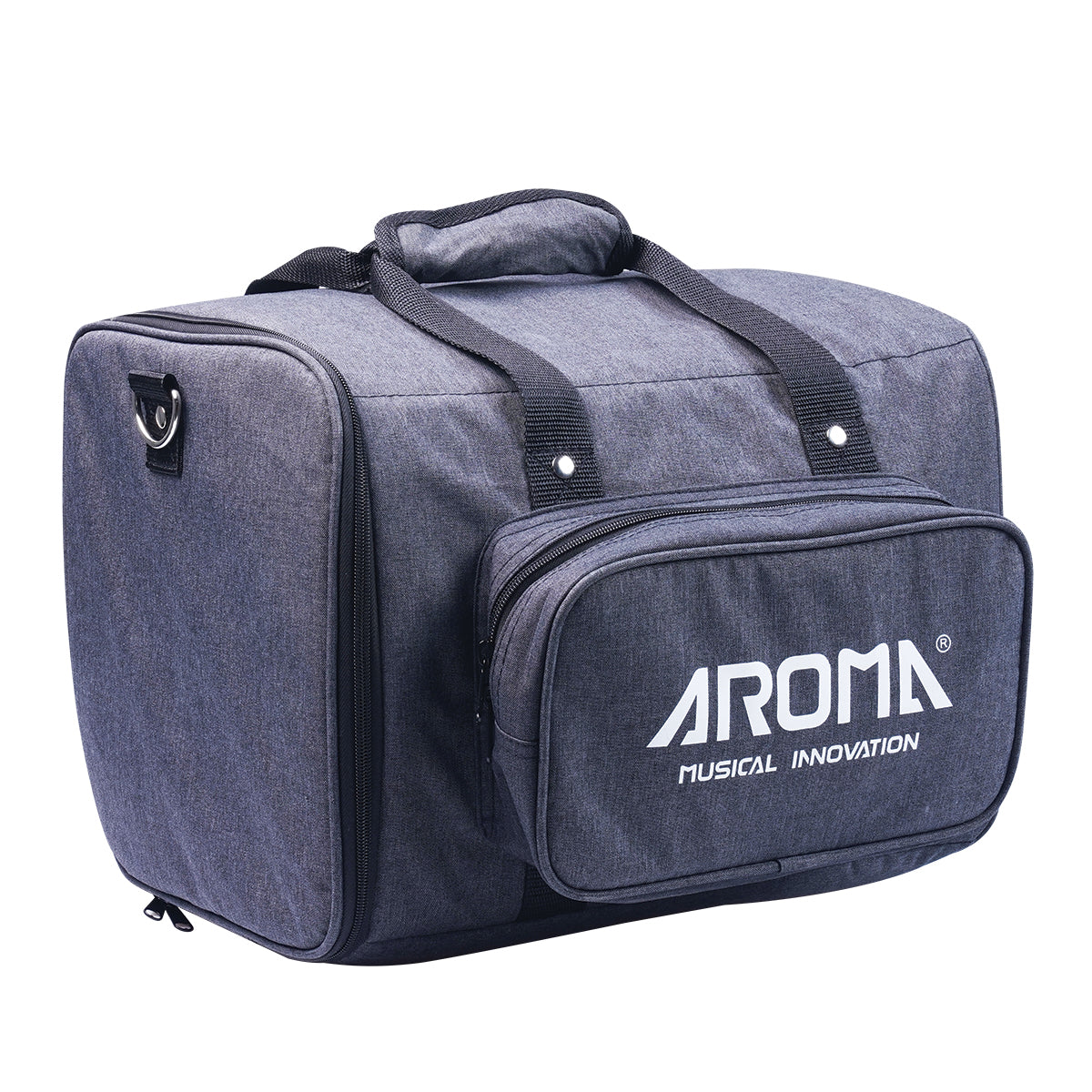 Aroma 80W Acoustic Guitar Rechargeable Amplifier [AG80A]