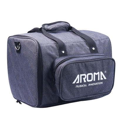 Aroma 80W Acoustic Guitar Rechargeable Amplifier [AG80A]