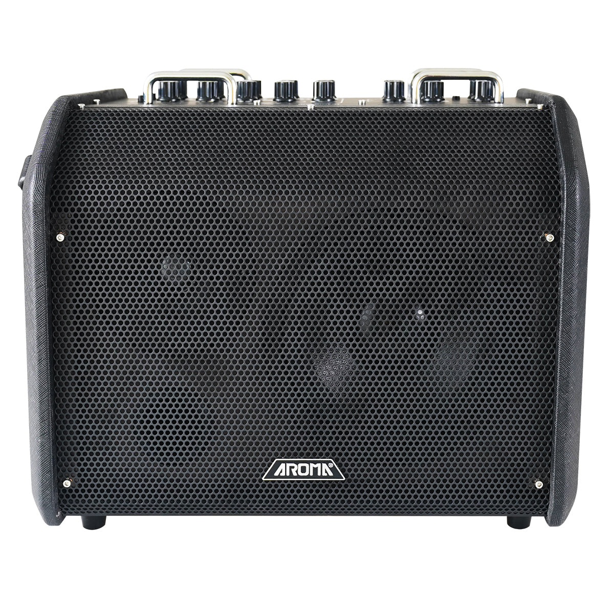 Aroma 80W Acoustic Guitar Rechargeable Amplifier [AG80A]
