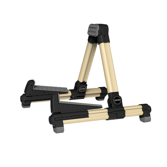 Aroma AGS08 Gold Guitar Stand