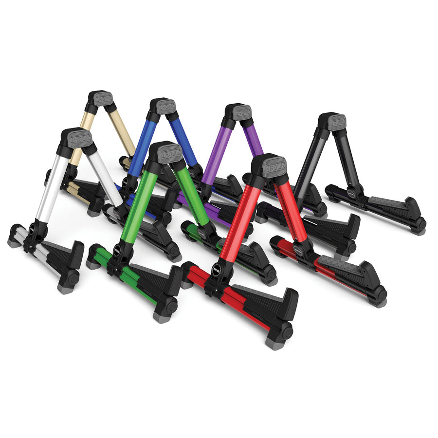 Aroma AGS08 Purple Guitar Stand