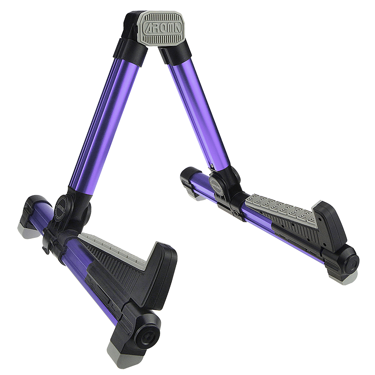 Aroma AGS08 Purple Guitar Stand