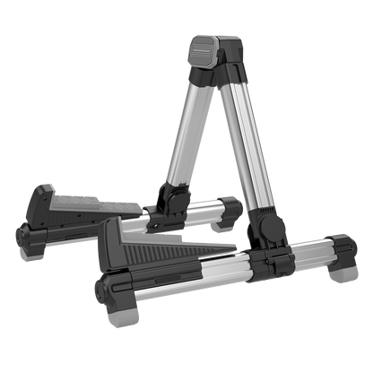 Aroma AGS08 Silver Guitar Stand