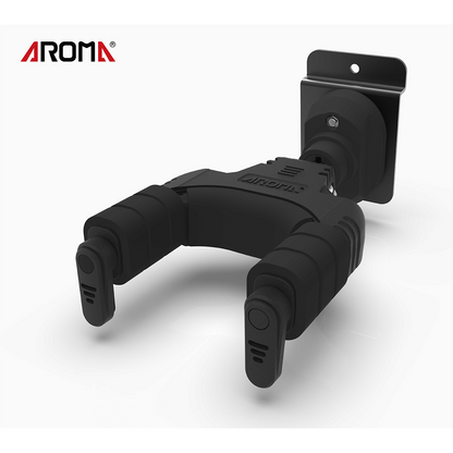 Aroma Locking Guitar Wall Hanger Slat Wall Mount [AH-89S]