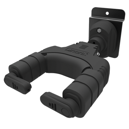 Aroma Locking Guitar Wall Hanger Slat Wall Mount [AH-89S]