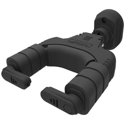 Aroma Locking Guitar Wall Hanger Plastic Wall screw-in Mount [AH-89]