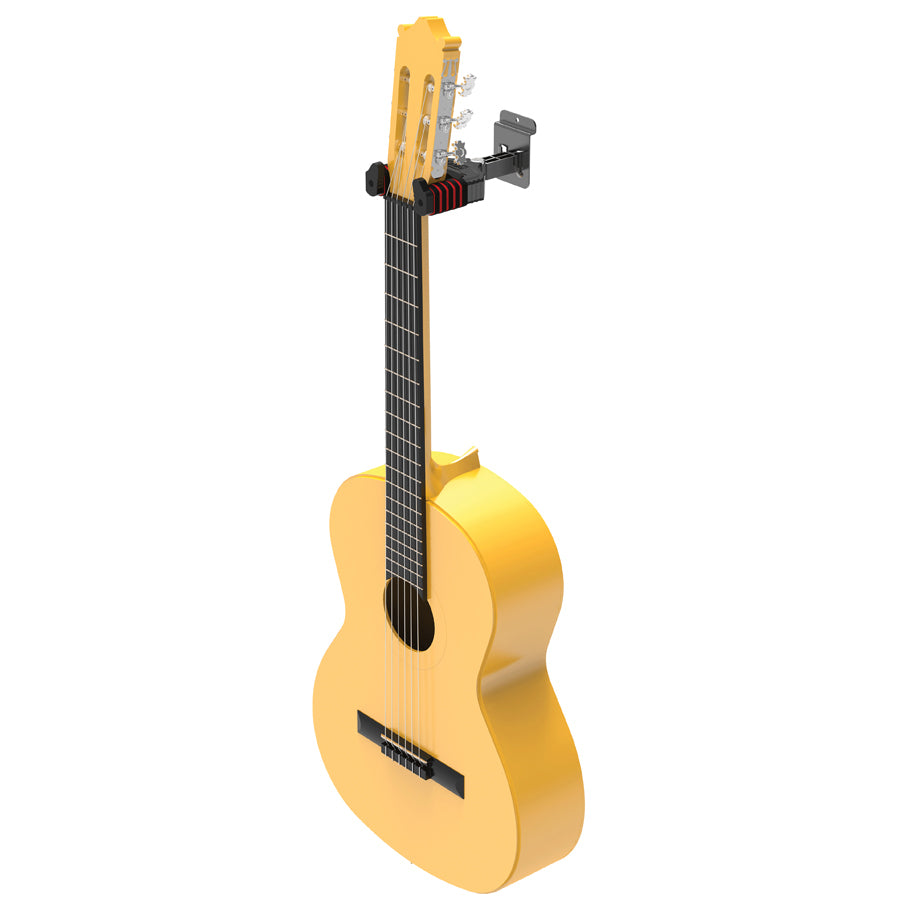 Aroma Classical Guitar Wall Hanger 2.5" Multi-Angle [AH-83C]
