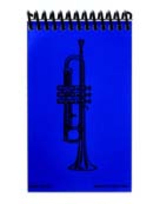 SPIRAL NOTEBOOK TROMBONE