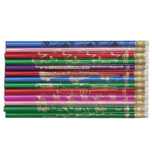 LUSTER PENCIL GROSS ASSORTED