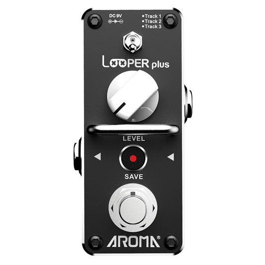 Toms Line ALP-3S Looper Plus Mini Pedal