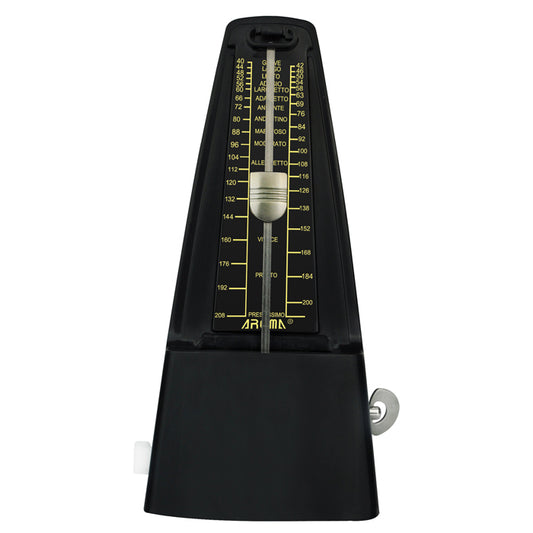 Aroma Black Aroma Mechanical Metronome [AM707BLACK]
