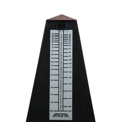 Aroma Wood-look Mechanical Metronome [AM711WOOD]