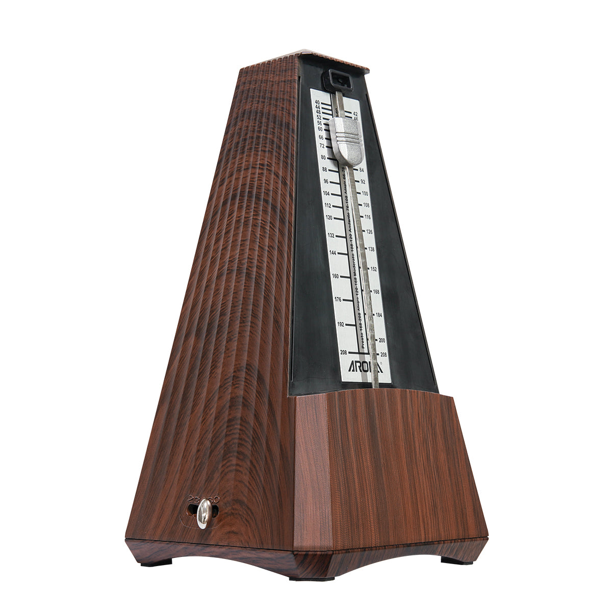 Aroma Wood-look Mechanical Metronome [AM711WOOD]