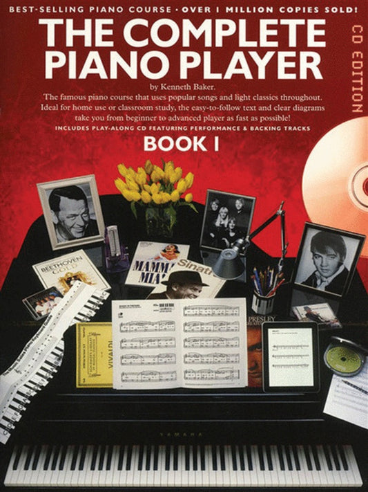 COMPLETE PIANO PLAYER BK 1 BK/CD