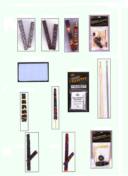 FLUTE ROD CLOTH