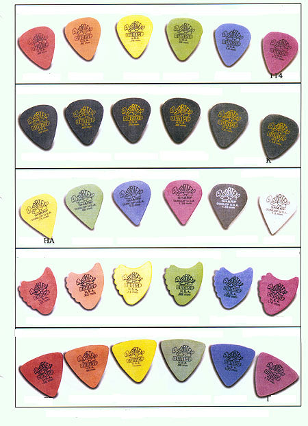 1.14MM PICK TORTEX STANDARD Q/P72