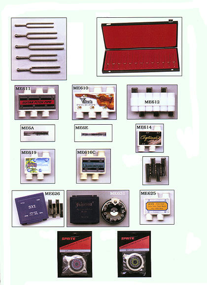 TUNING FORK SET C-C CHROMATIC Q/P13