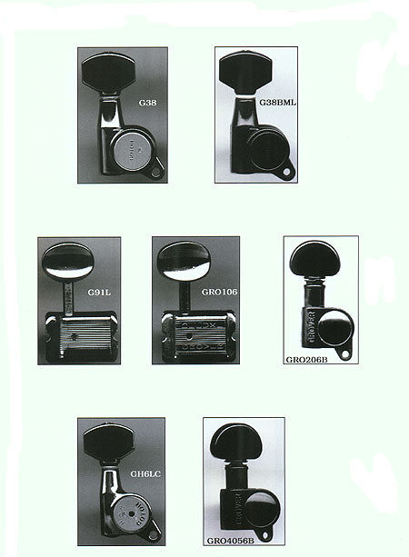 MACHINE HEADS 6-IN-LINE NICKEL