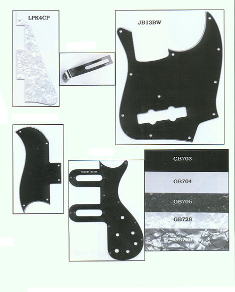 SCRATCHPLATE HOLDER CHROME
