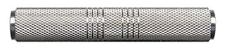 LEAD COUPLER 6.3 MONO FEMALE TO FEMALE CHROME