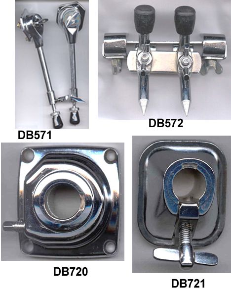 TOM TOM BRACKET/MOUNT SUIT 3/4 INCH ARM