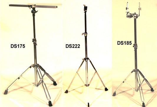 PRACTICE PAD STAND CHROME