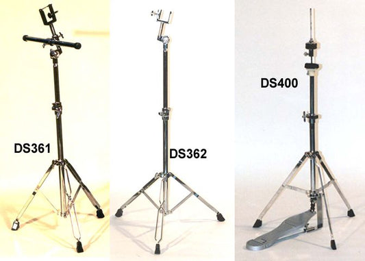 HI HAT STAND JUNIOR HEIGHT ADJ 49-67CM CHROME