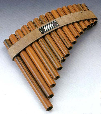 15 NOTE PANFLUTE