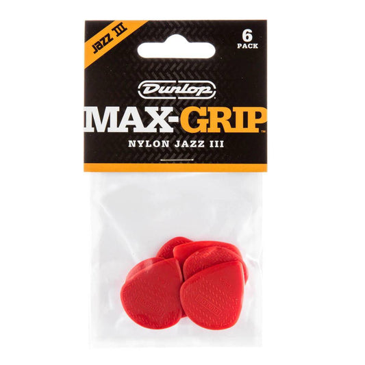 MAX GRIP JAZZ III PICK PLAYERS PACK
