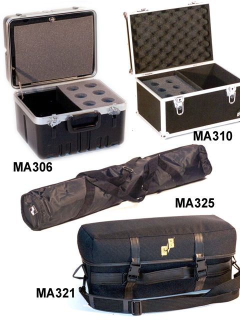 MIC GIG BAG FOR STAND AND MIC BLACK