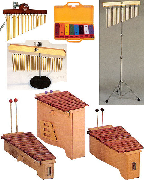 XYLOPHONE 13 C2-A3 DIATONIC SOPRANO W/MALLETS