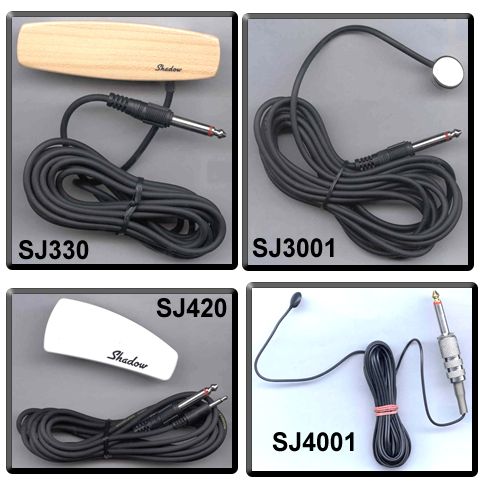 SOUNDHOLE PICKUP SINGLE COIL