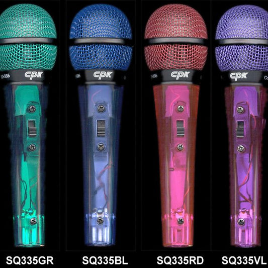 MIC UNIDIRECTIONAL PURPLE