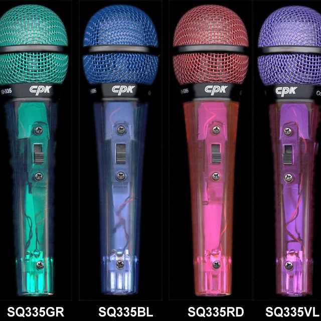 MIC UNIDIRECTIONAL RED