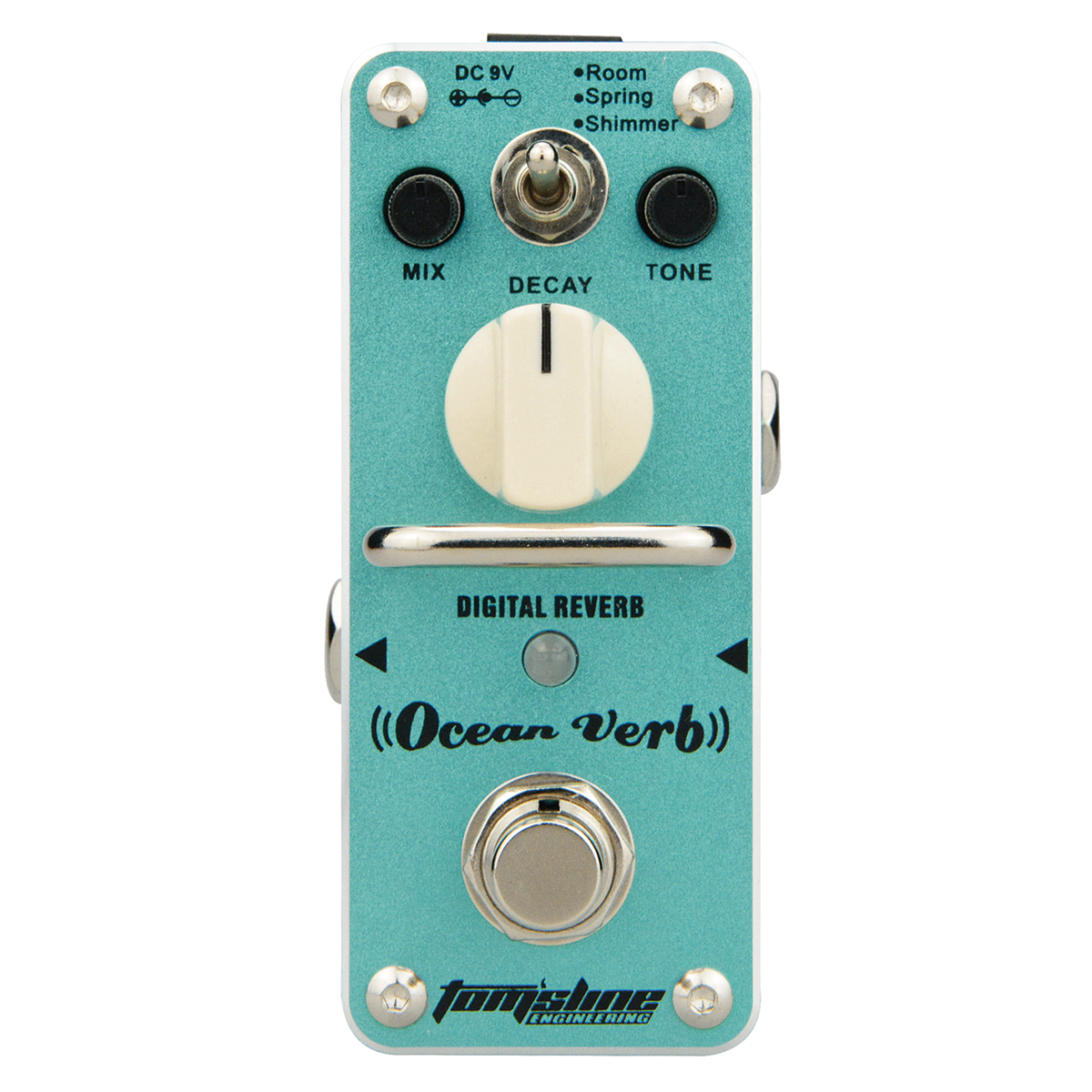Toms Line AOV-3 Oceanverb Mini Pedal