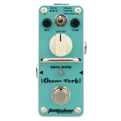 Toms Line AOV-3 Oceanverb Mini Pedal