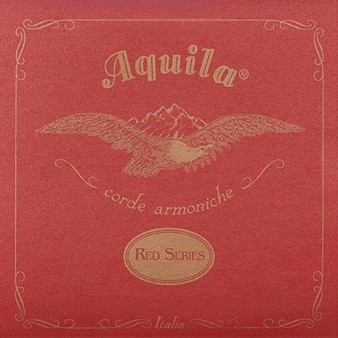 Aquila Red Series Soprano 4th (Low-G) Unwound Single Ukulele String Red Series