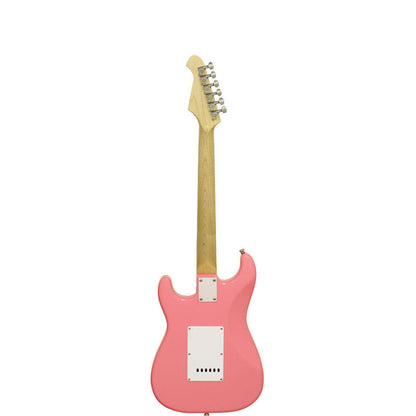 Aria STG-MINI Series 34 Size Electric Guitar | Kawaii Pink