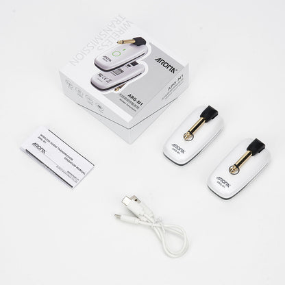 Aroma ARU-N1 Wireless Guitar System 2.4GHz