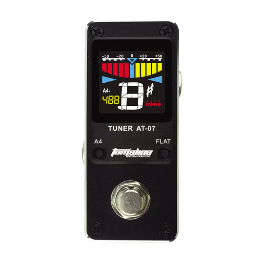 Toms Line AT-07 Mini Pedal Tuner