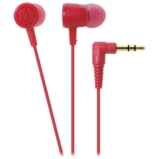 Audio Technica 'Dip' In-Ear Headphone | Red | ATH-CKL220