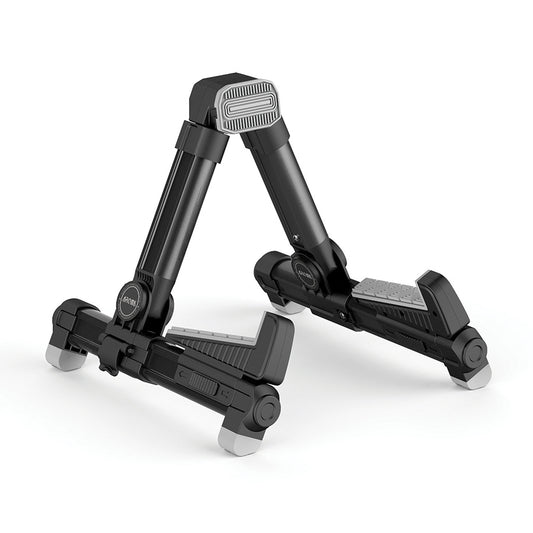 Aroma Black Ukulele & Violin Stand [AUS08BLACK]