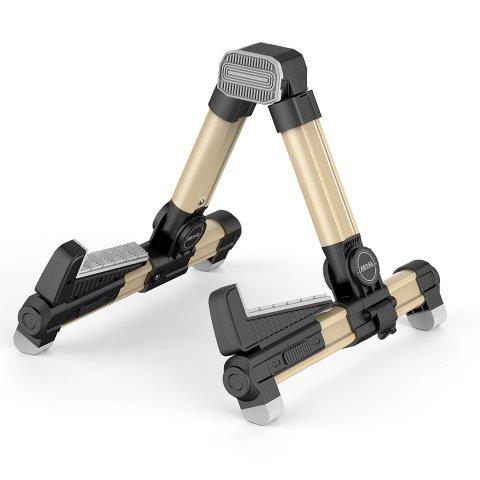 Aroma AUS08 Gold Ukulele  Violin Stand