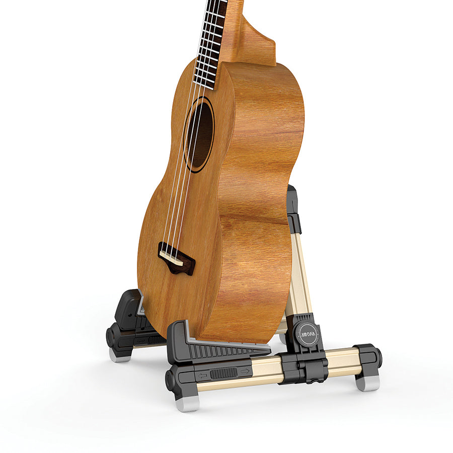 Aroma Gold Ukulele & Violin Stand [AUS08GOLD]