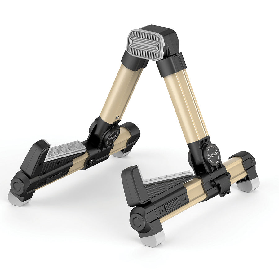 Aroma Gold Ukulele & Violin Stand [AUS08GOLD]