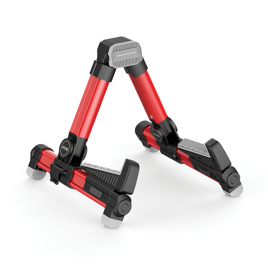Aroma Red Ukulele & Violin Stand [AUS08RED]