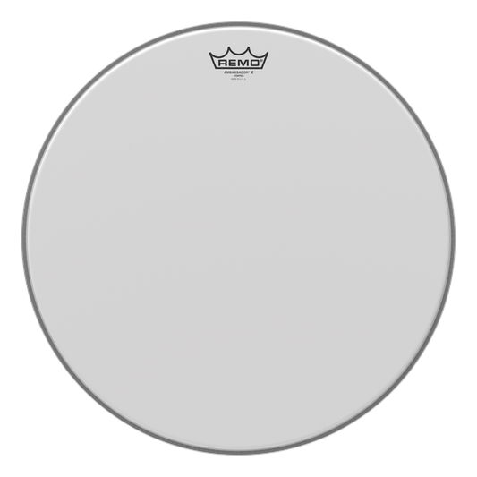 18 INCH DRUM HEAD COATED BATTER